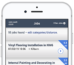 Findatrade Tradesman App