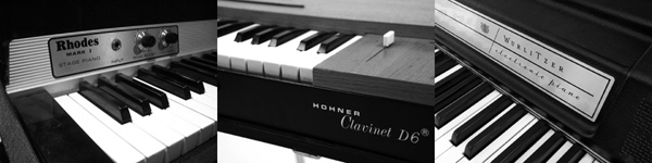 Piano Keys Close Up