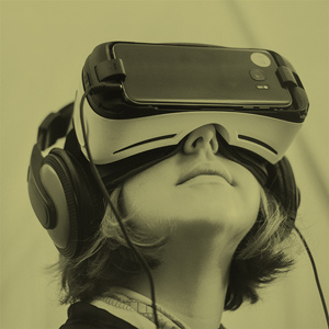 Virtual reality user